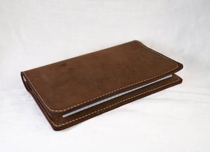 Leather Journal Cover (Fits 8"x5" book)
