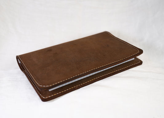 Leather Journal Cover (Fits 8"x5" book)