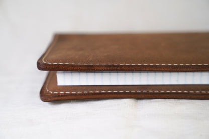 Leather Journal Cover (Fits 8"x5" book)
